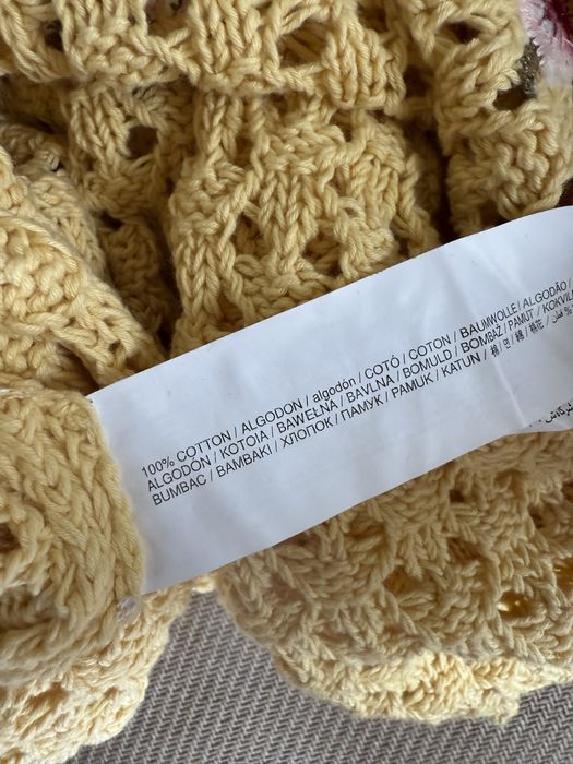 Плетена блуза MNG XL