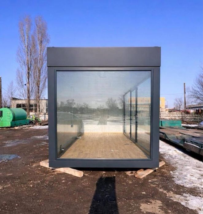 Vand container modular