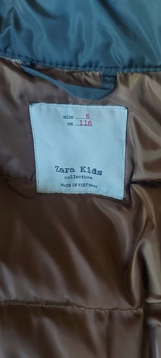 Яке Zara подходящо за момче