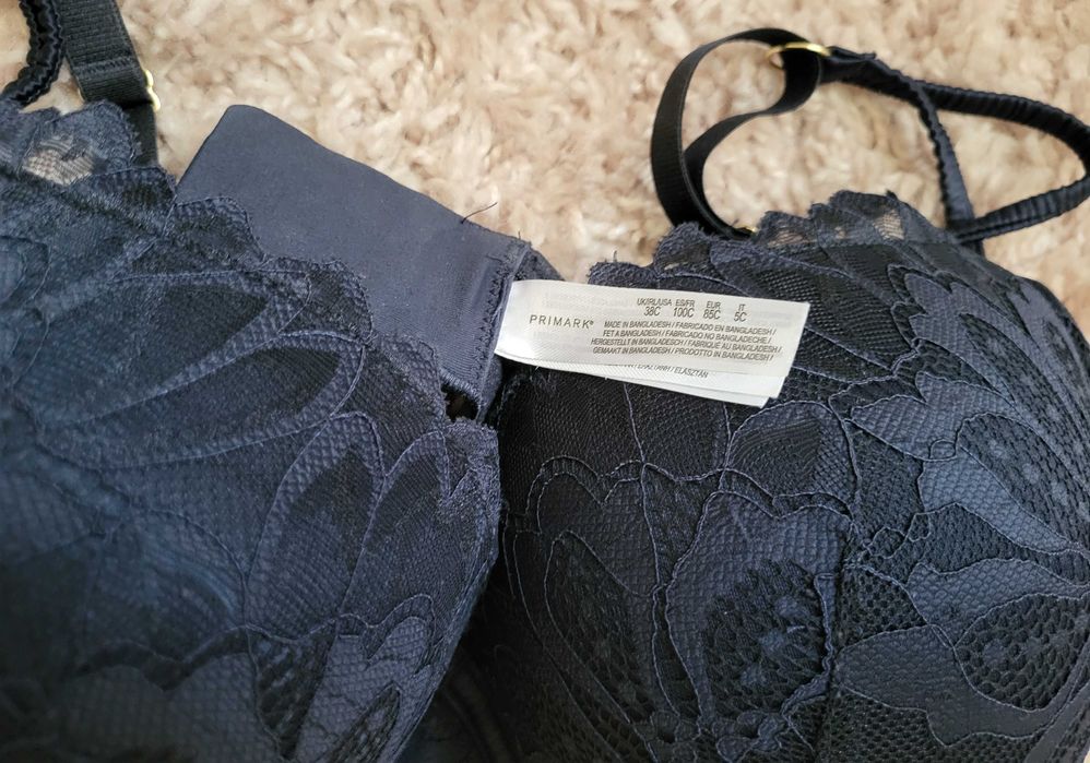 Нови сутиени push-up Hunkemöler и Primark