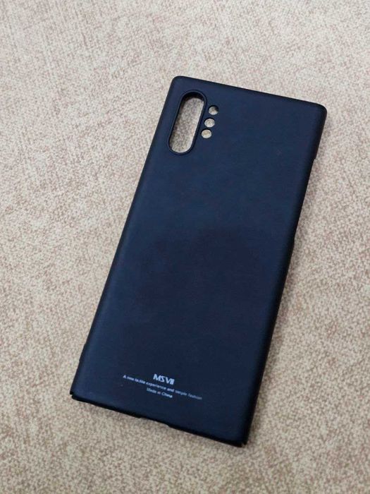 Ультратонкий чехол для телефона Samsung Galaxy Note 10 Plus