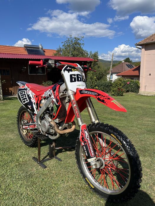 Honda 450 crf 2012