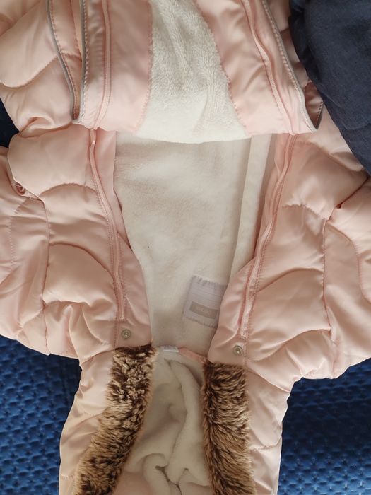 Зимен ромпер момче и момиче