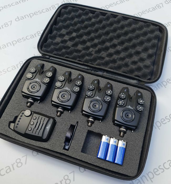 Set 4 Avertizori cu Statie EAST SHARK model 221