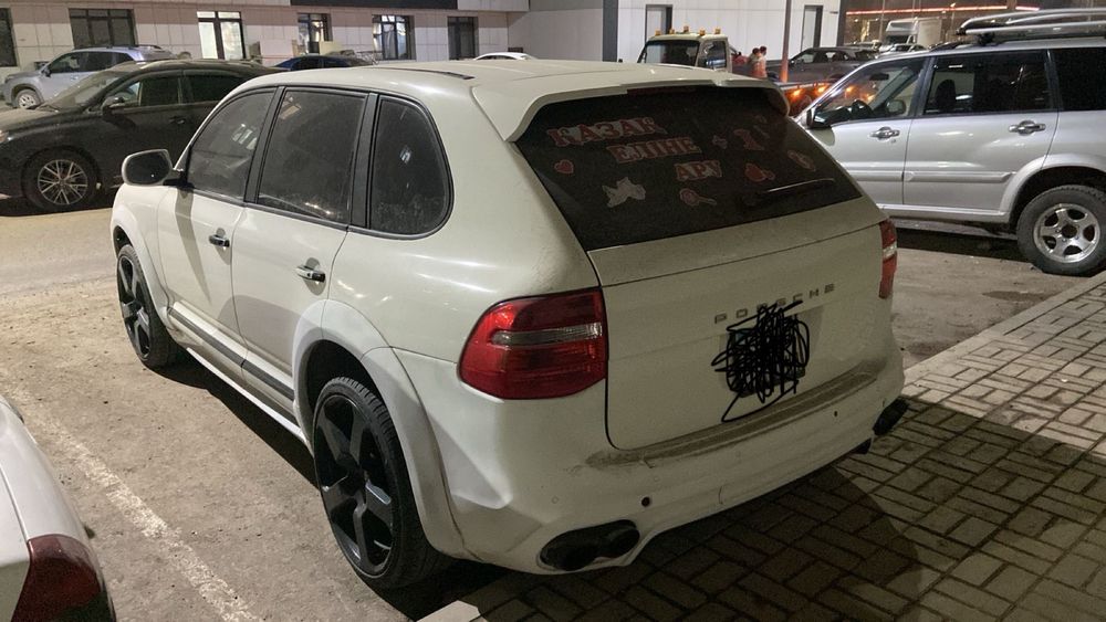 Обмен диск порш.   .