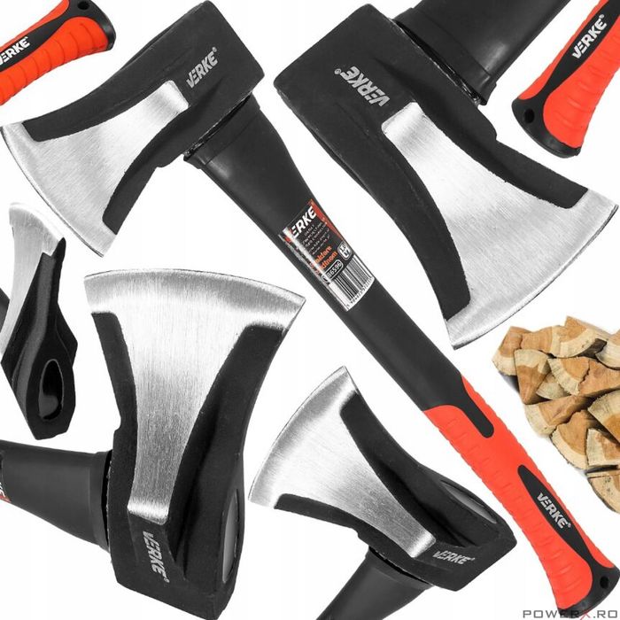 Topor universal pentru tamplarie, maner cauciucat din fibra de sticla,