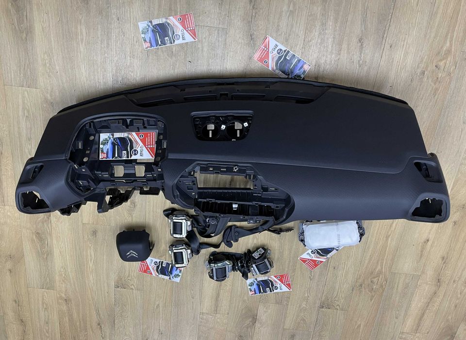 Citroen C4 III - plansa de bord - kit airbag -  centuri de siguranta