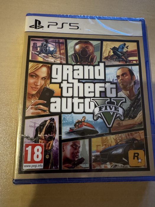 Чисто нова GTA V за Ps5