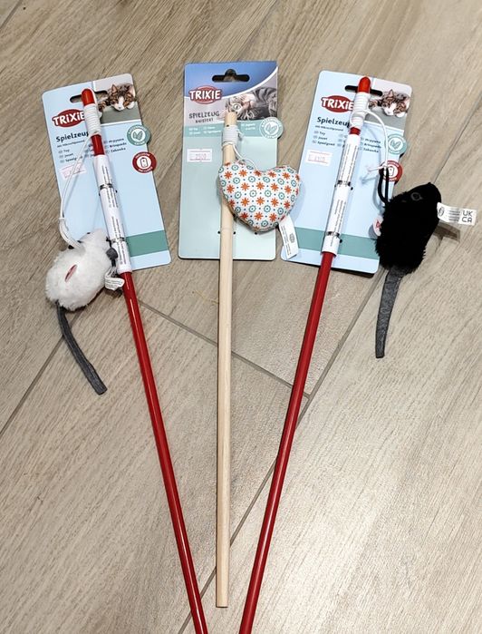 Дразнилки для кошек,игрушки