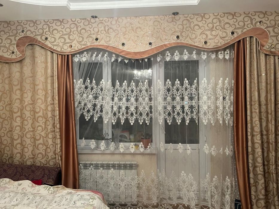 Шторы с гардинами