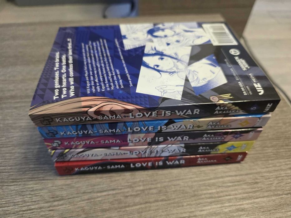 Colectie MANGA 5 piese "Love is war"