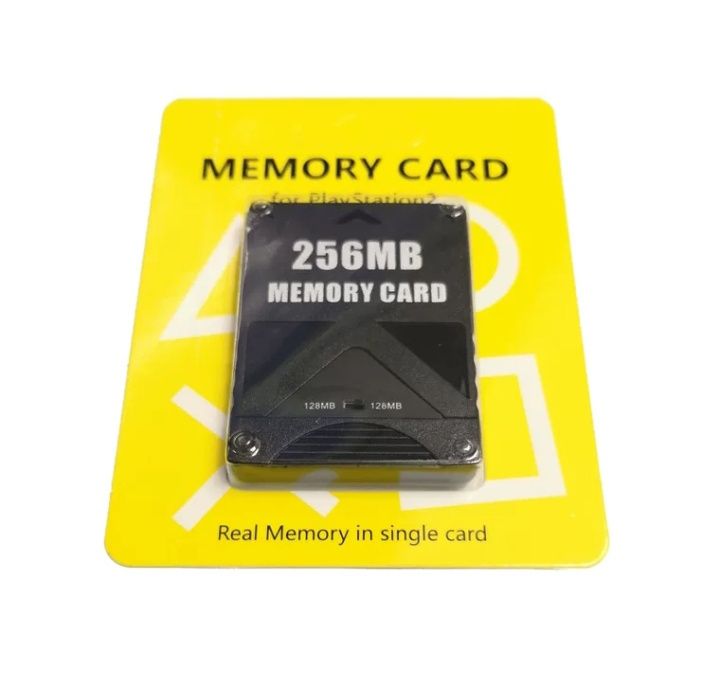 PS2 uchun simsiz joystiklar, aksessuarlar va xotira kartasi