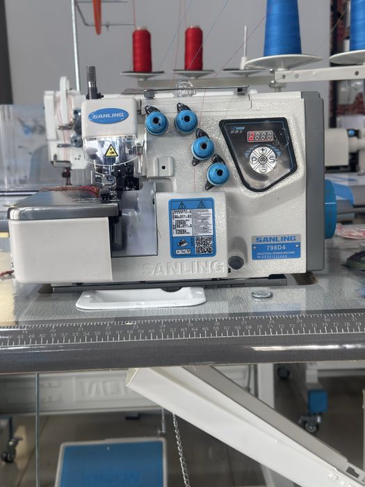 Sanling original tikuv mashinasi. Optom narx