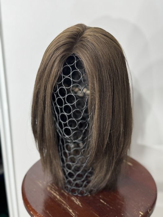 парик из натуральных волос медецинский