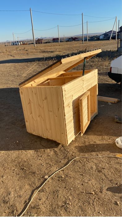 Будкии для собак утепленнные