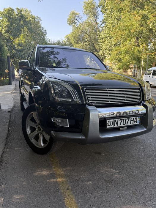 Prado 120 sotiladi xolati mator karobka ideal  qarab xaydalgan moshina