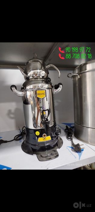 Elektronniy samovar usti choynakli