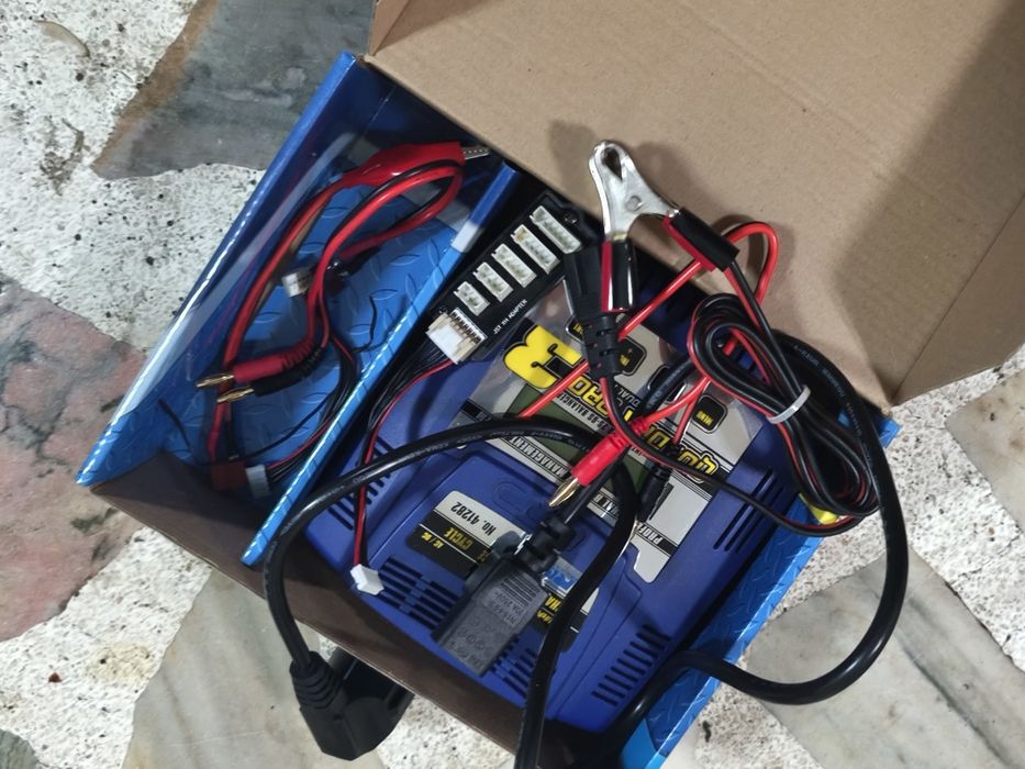 LRP Quadra Pro 3 – Професионално зарядно с балансьор 2S–6S  rc