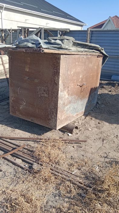 Емкость металическая