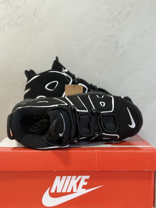Обувки Nike Air More UpTempo ‘96 Black & White - 45