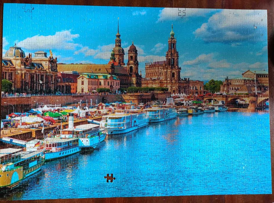 Пъзел за редене плюс подарък