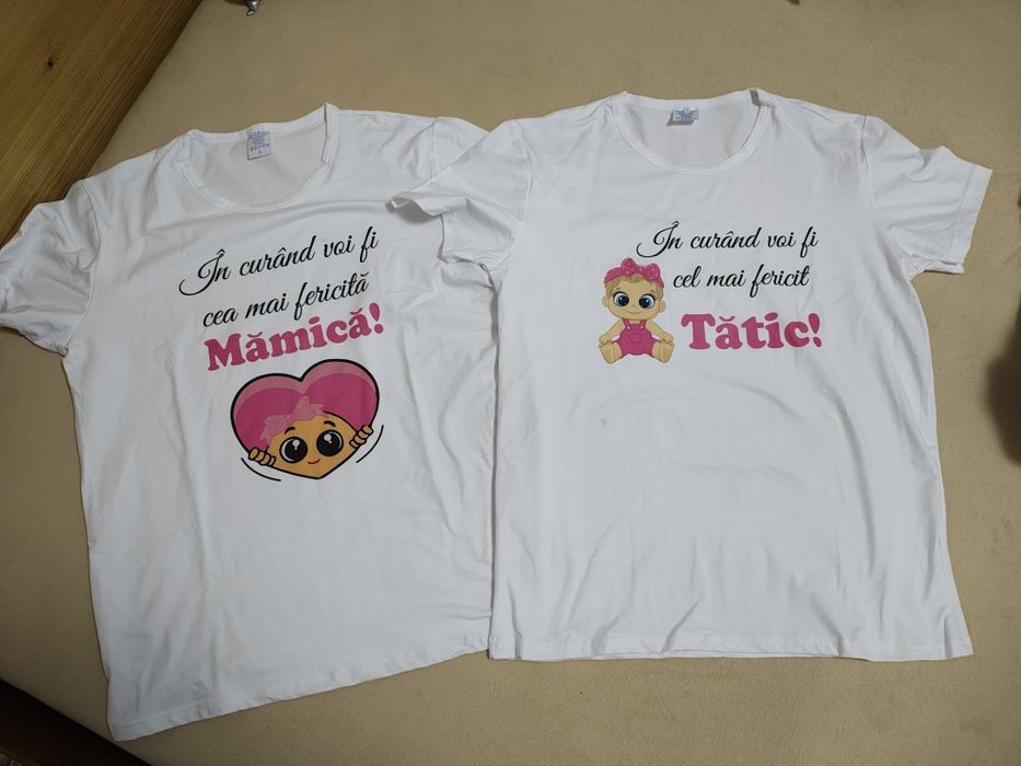 Tricouri personalizate