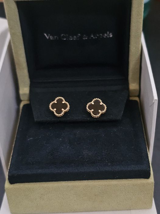 VAN CLEEF & ARPELS Sweet alhambra  Onyx