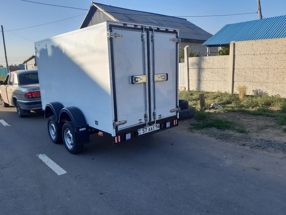Прицеп. Термобудка