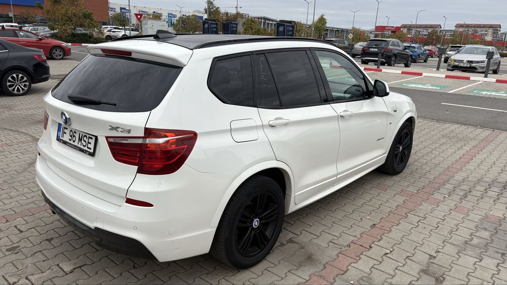 BMW X3 xDrive20d M Sport | 2016 | 190 CP | Distribuție schimbată | Istoric BMW