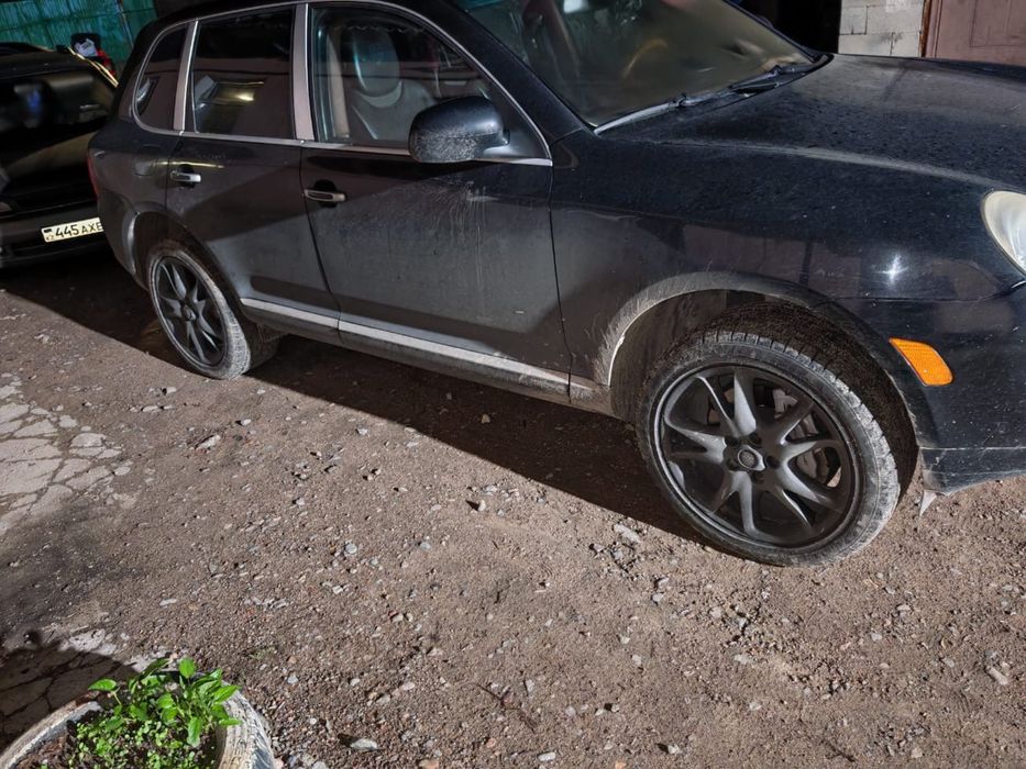 Продам диски с резиной на Porshe