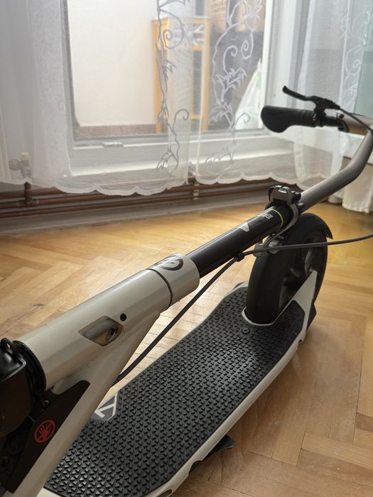 OXELO Town 7 EF V2 Adult Scooter - Sand Grey