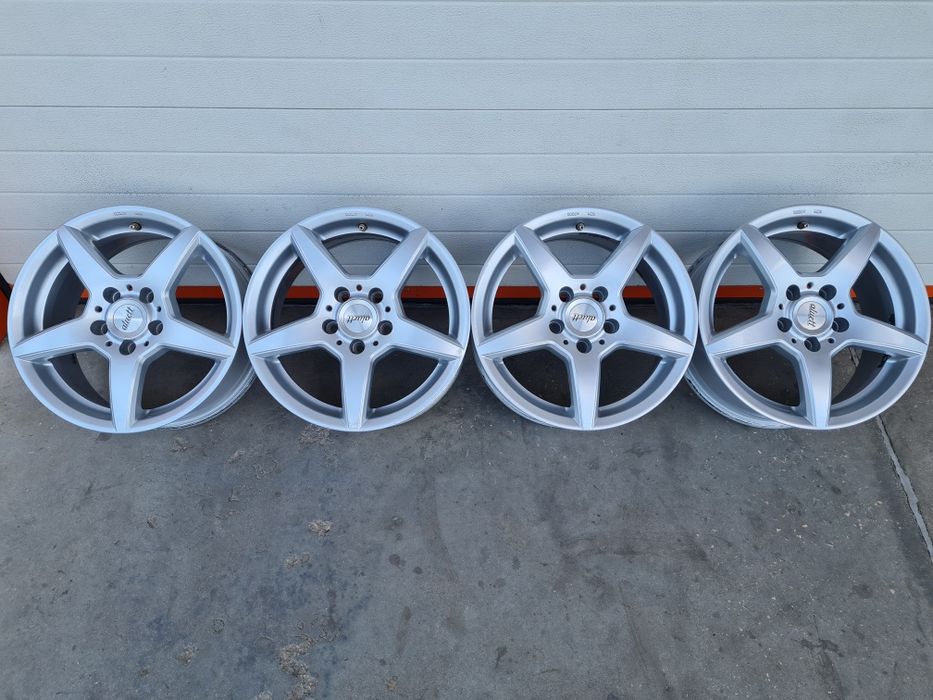 Джанти ALUETT за VW AUDI SEAT SKODA Mercedes R16 5x112 ET38 7J