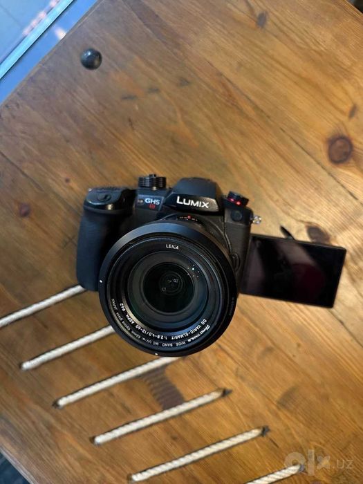 Lumix GH5S с объективом Leica DG Vario-Elmarit 12-60mm f/2.8-4.0 ASPH