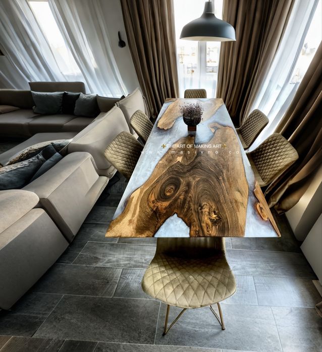 Маса с епоксидна смола