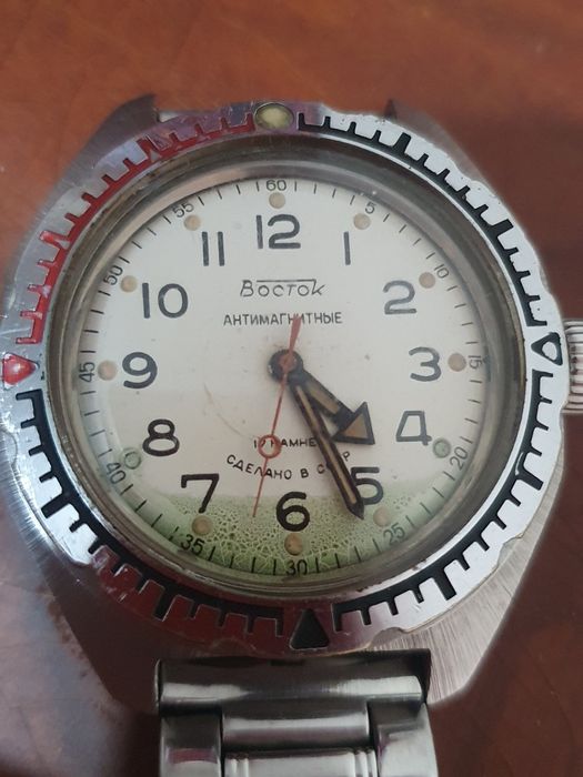 Часы Восток (СССР) в хорошем состояний