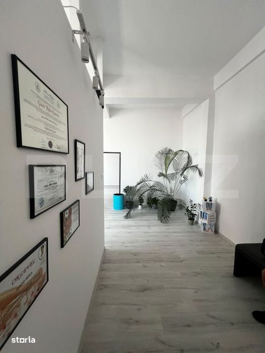 Spatiu de inchiriat birouri /salon, 170 mp, zona Gheorghe Doja