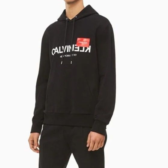 Страхотен мъжки суитчър, CALVIN KLEIN нов с етикет,  размер L