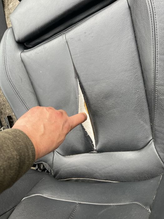 Кожен рекаро салон бмв 1 ф20 ( kojen recaro saloon bmw f20 )