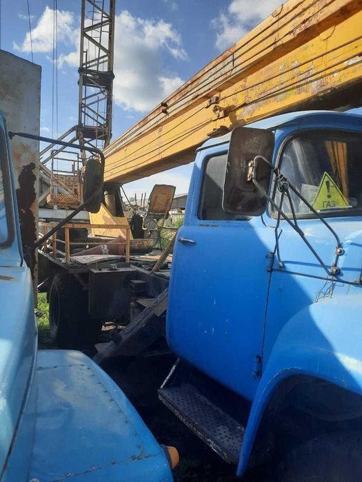 Продам автовышку АГП 22