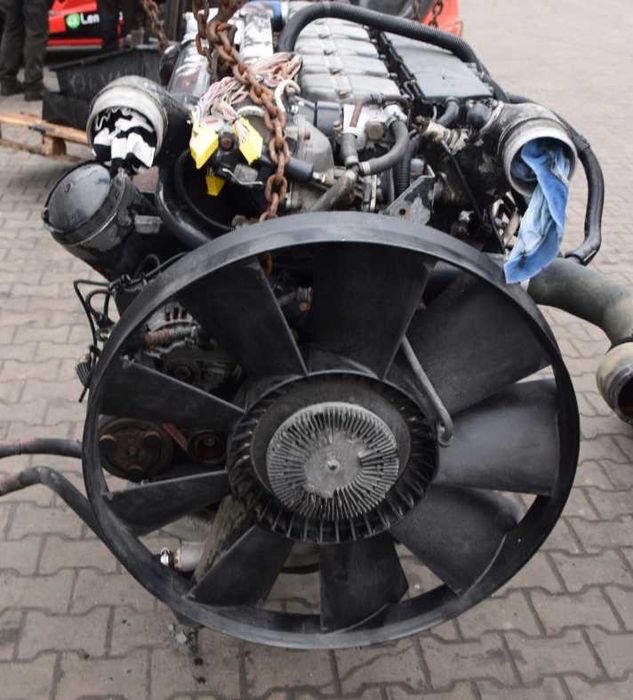 Motor complet MAN D2866 360 CP - Piese de motor camioane MAN