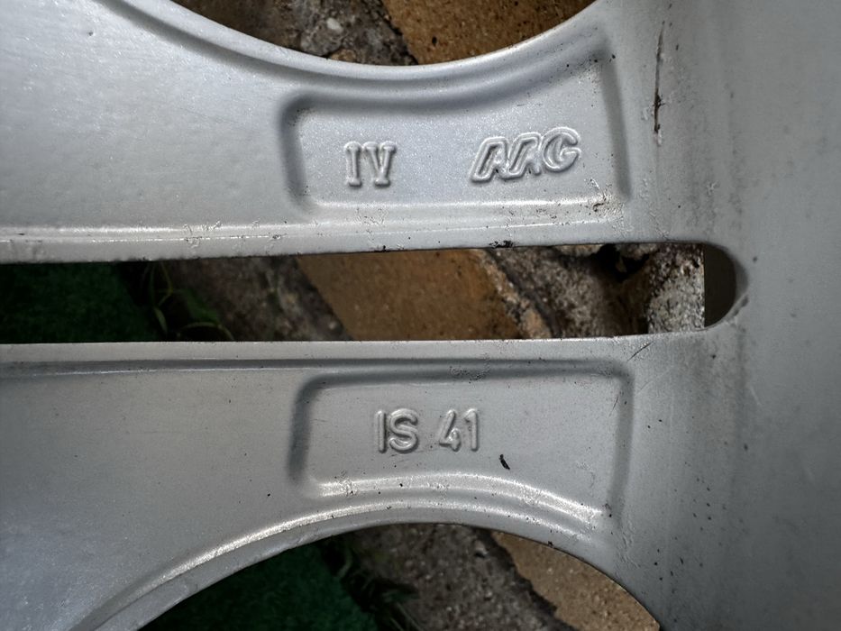 4 броя Джанти БМВ BMW Style 68M 17 цола за e46 e36 e87 e88 e81 F20