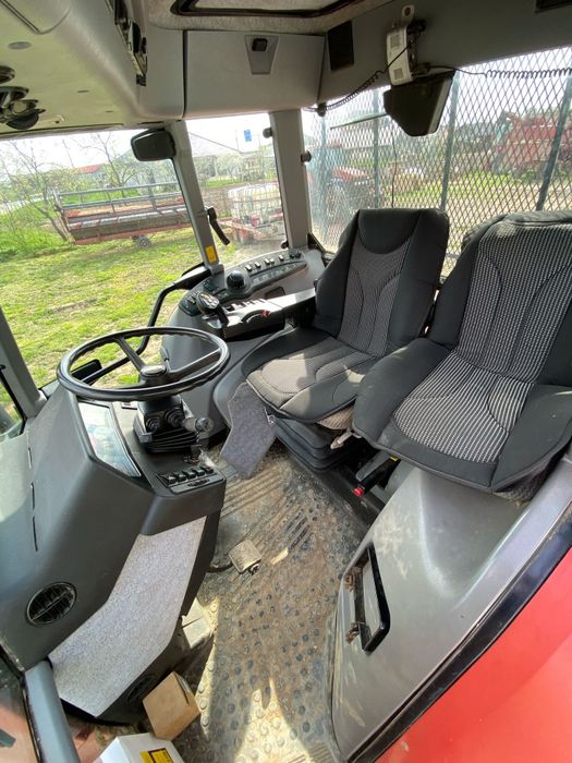 Tractor Steyr CVT 150 Case cu încărcător frontal