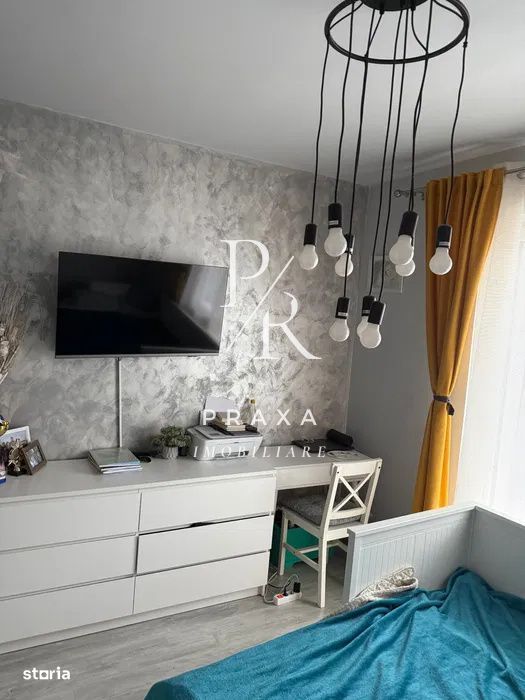 Apartament 2camere, 45mp, 2balcoane, parcare, mobilat complet, zona Se