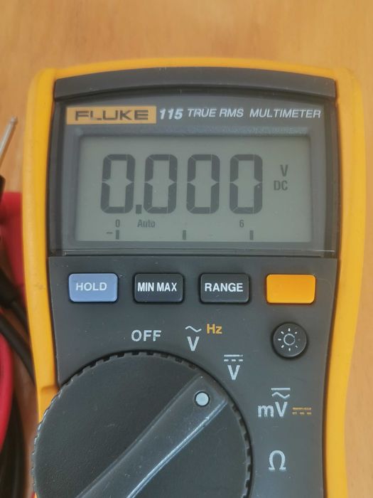 Fluke 77 IV и Fluke 115