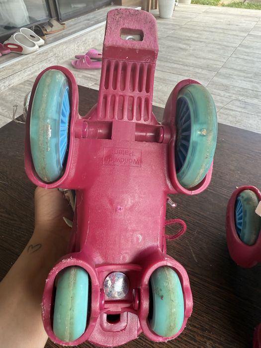 Patine cu rotile Hudora marime 26-29