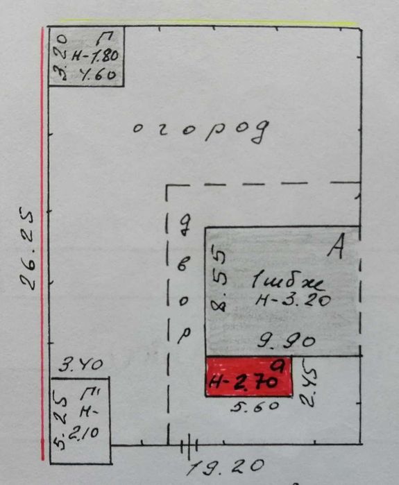 Продаю дом 10500млн.