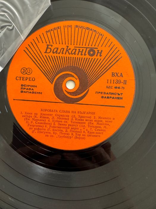 Грамофонни плочи