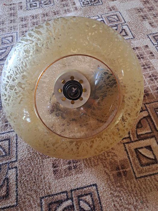 Люстры ,советских времён  , стекло