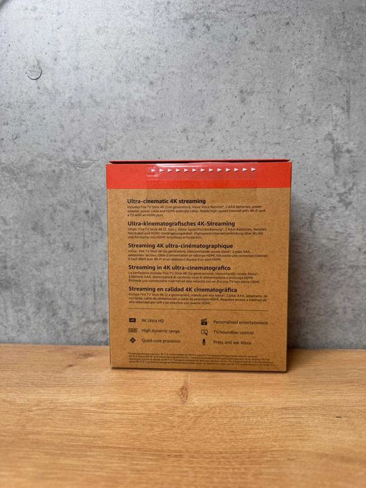 ZAP AMANET Gara de Nord - Amazon FireTV Stick 8GB - 4K