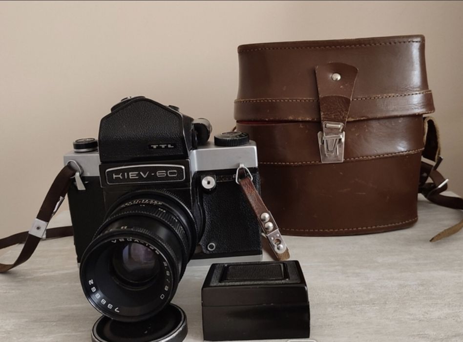 Фотоаппарат Киев 6с СССР советский ретро винтаж
